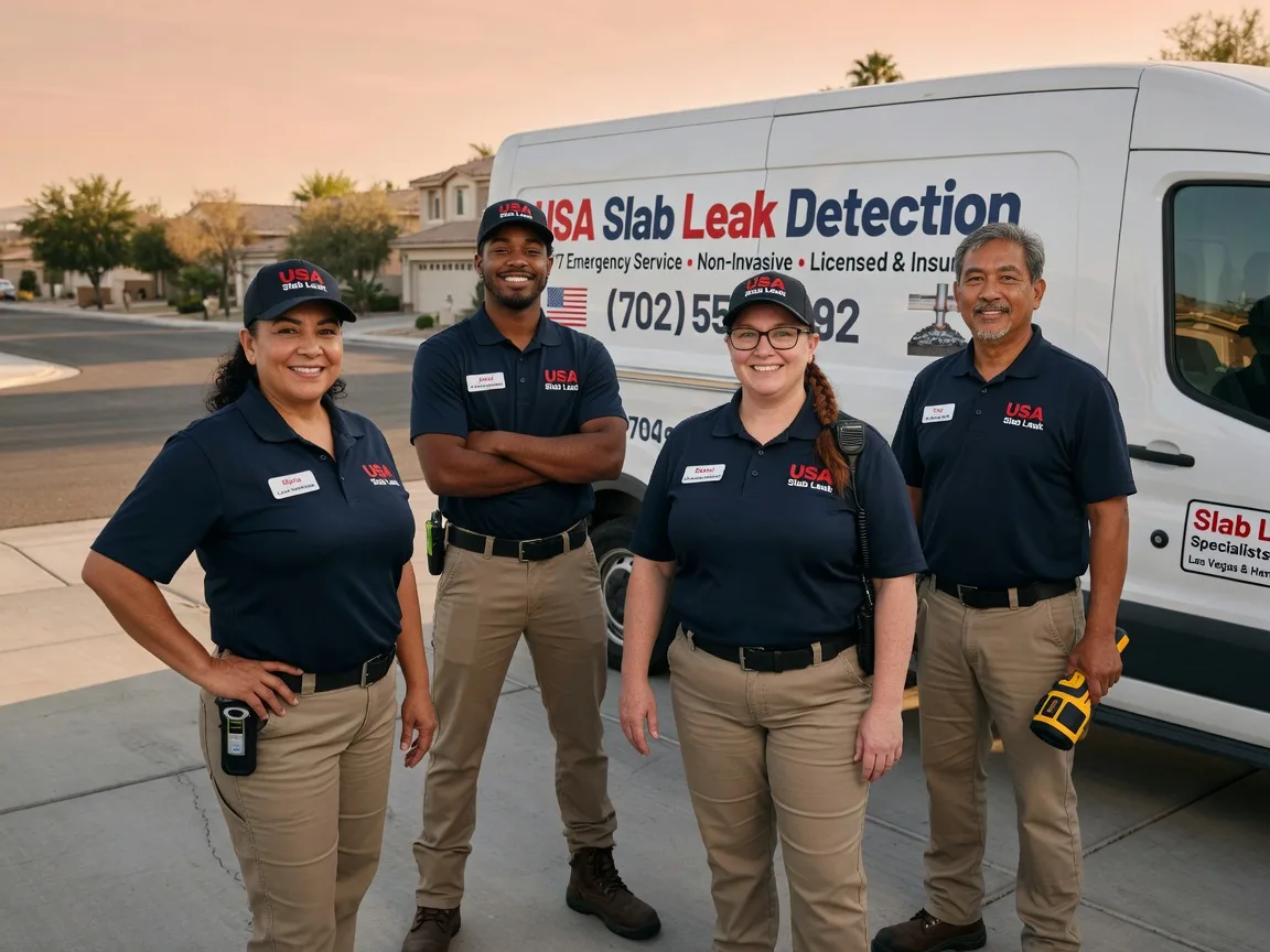 Slab Leak Repair company in Calhoun City, MS